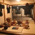R9314 Kobe - Masamune fabrique de sake - salle de repos des ouvriers 