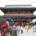 R9428 Tokyo - seconde porte du temple Senso-ji