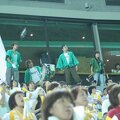 R9975 Fukuoka - Baseball - Supporters des Hawks les plus bruyants