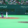 R9978 Fukuoka - Baseball - preparation de tir