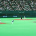 R9999003 Fukuoka - baseball - tentative de prise de seconde base