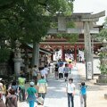 R9999020-008 Fukuoka - Dazaifu - Tori et porte du temple