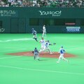 R9999020 Fukuoka - baseball - Un hawks rate de tres peu