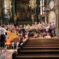 Wien cathedrale repetition Requiem de Mozart