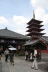 R0095 Tokyo - Asakusa - pagode du temple Senso ji