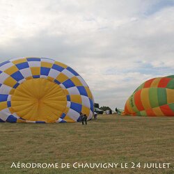 07 Montgolfières de Chauvigny le 24 juillet
