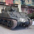 Salle des Alliés WW2 - M4 Sherman