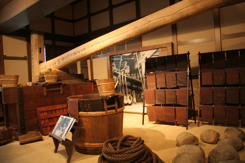 R9334 Kobe - Masamune fabrique de sake - musee