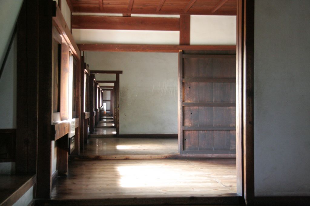 R9378 Himeji - La Chateau - Interieur de l aile ouest