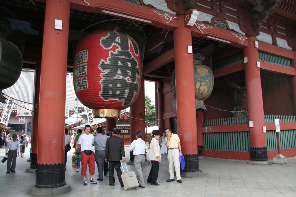 R9429 Tokyo - Temple Senso-ji - Seconde porte