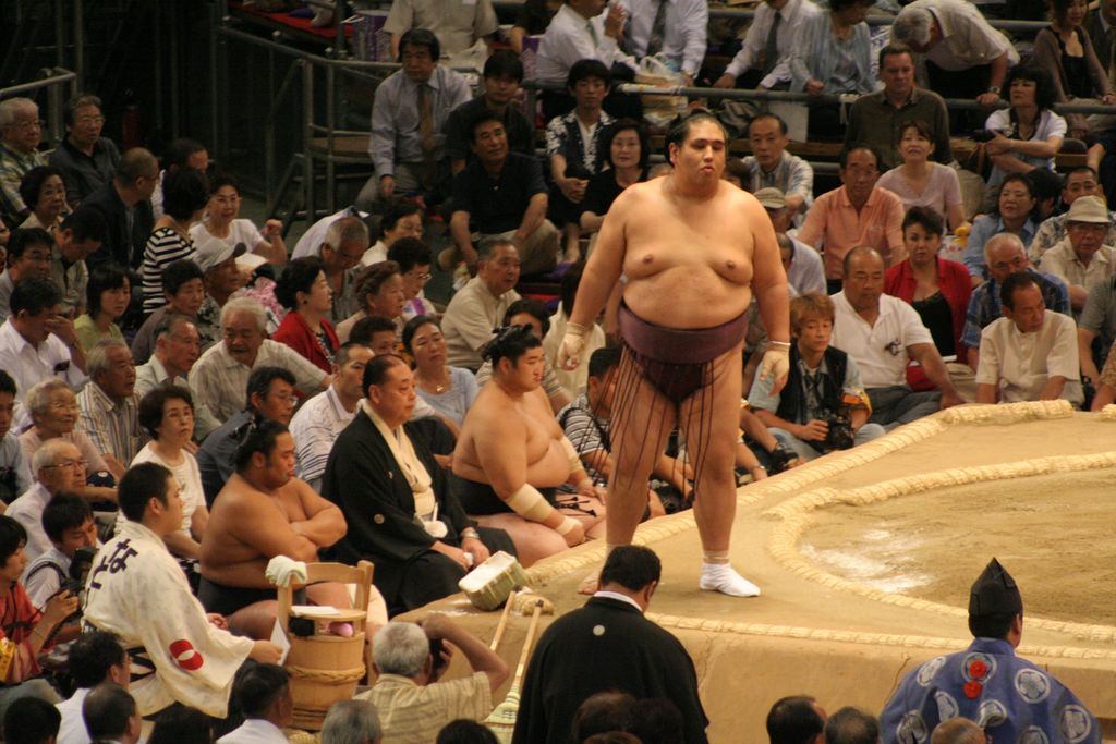 R9673 Nagoya - dohyo de sumo - Miyabiyama