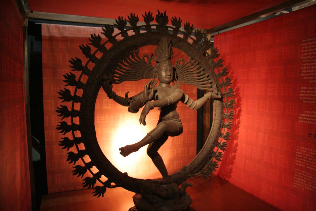 R9804 Aichi 2005 - Shiva du pavillon Indien