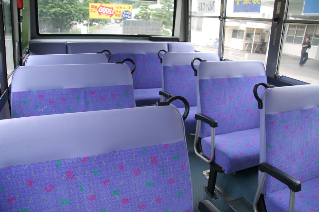 R9933 Beppu - enfer du bus mauve