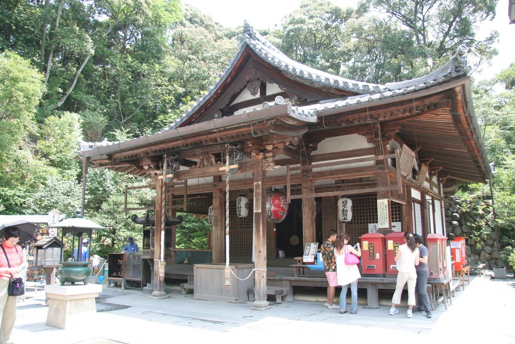 R9999078 Kyoto - Kinkaku-ji - Fudu-do Salle dediee au dieu du feu