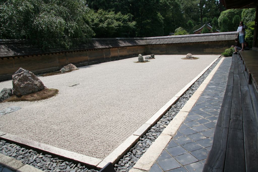 R9999088 Kyoto - Ryoanji - Jardin Zen de 150m2