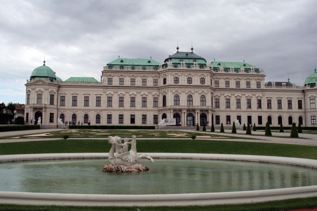 Wien le Belvedere 