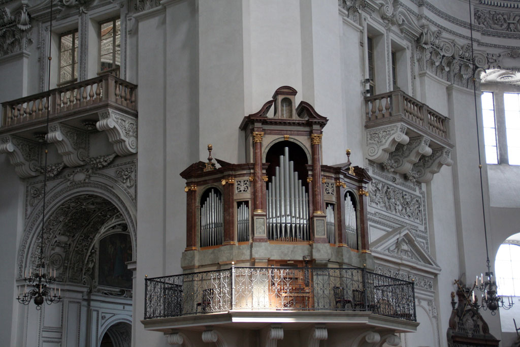 orgues du Dom