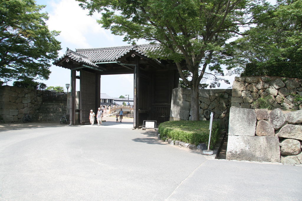 R0453 Himeji - Chateau - entree
