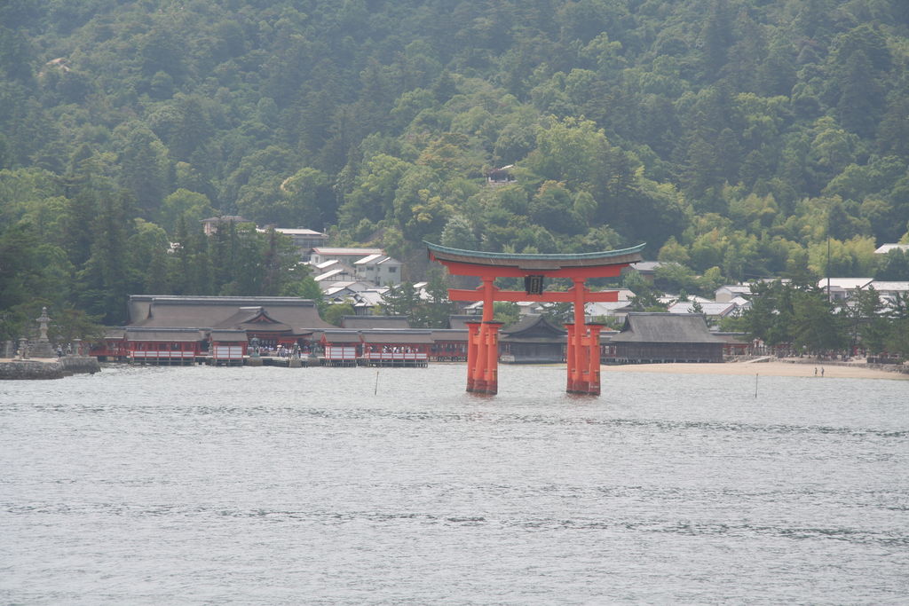 R0343 Miyajima - o torii du temple itsukushima