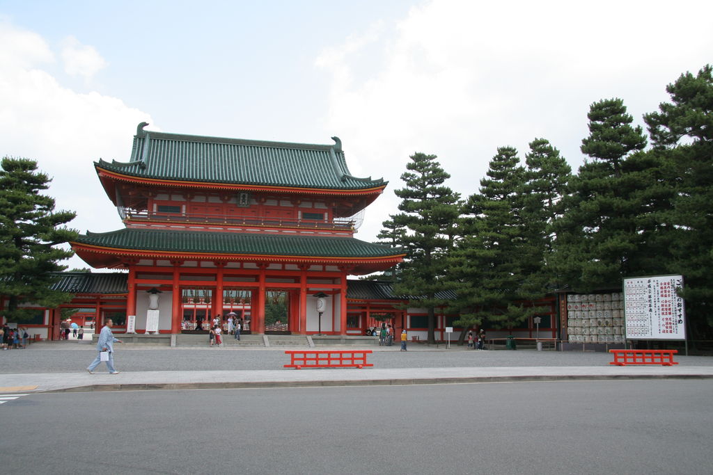 R0566 Kyoto - Temple heian-jingu
