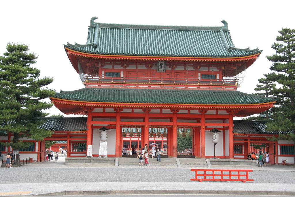 R0567 Kyoto - Temple heian-jingu