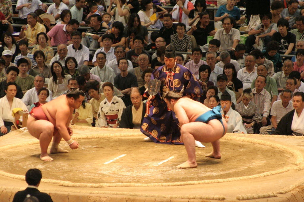 R0250 Nagoya Basho D9 - toyohibiki vs tochinoshin