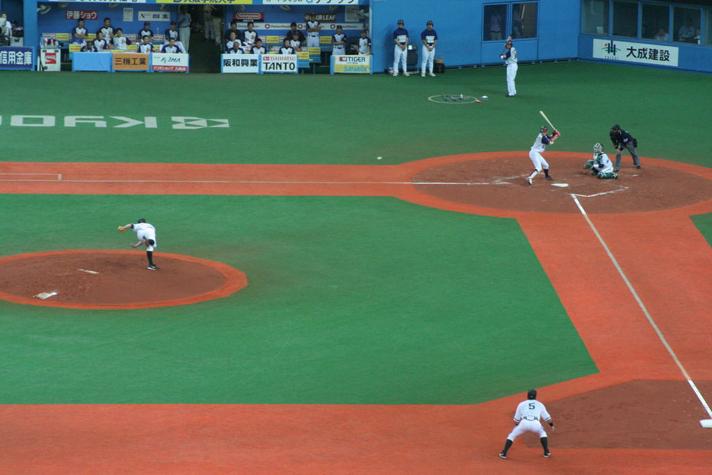 R0834 Osaka - baseball