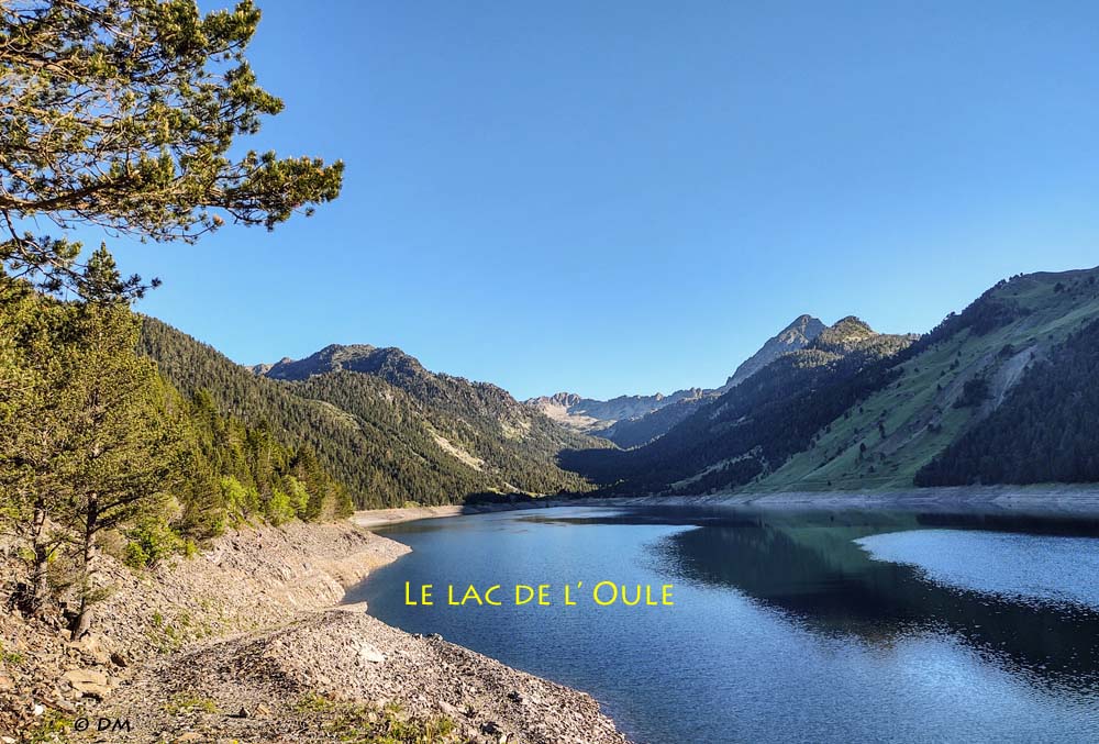 01 Néouvielle lac de l&#039;Oule