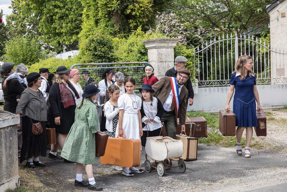 12 Chenevelles d'Antan